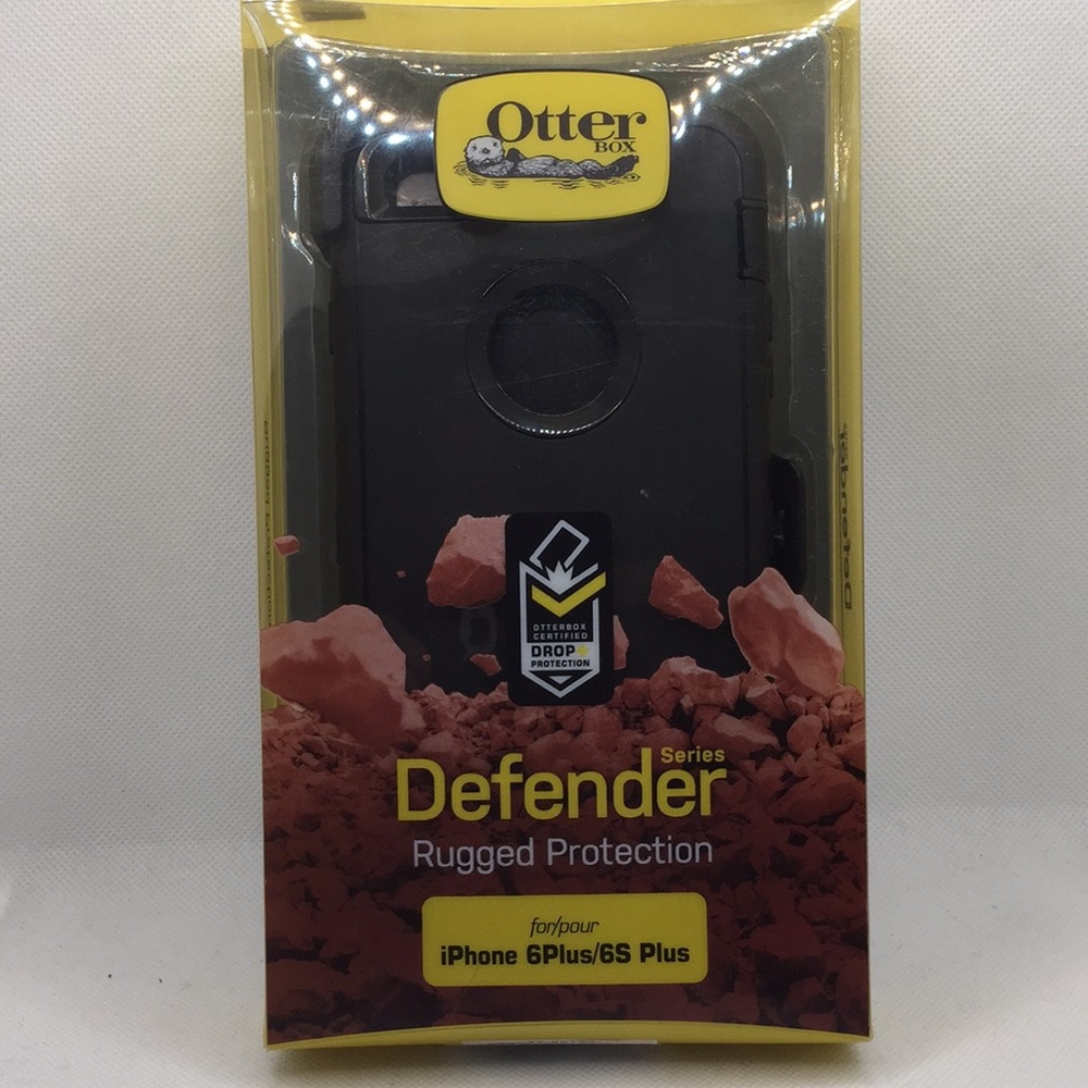 Otterbox Defender Series Case for Apple IPhone 6/6S Plus Black New in Package